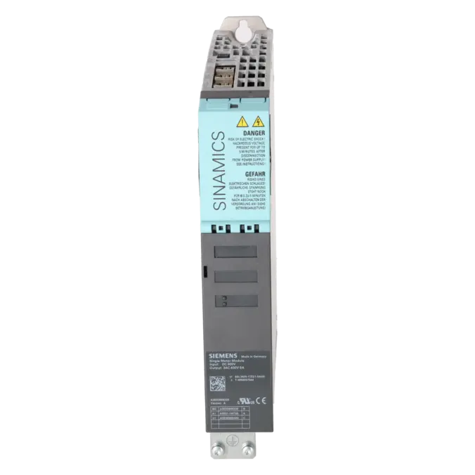SIEMENS 6SL3420-1TE21-0AA0, Antriebstechnik, Wechselrichter, K0223368, Bild 1