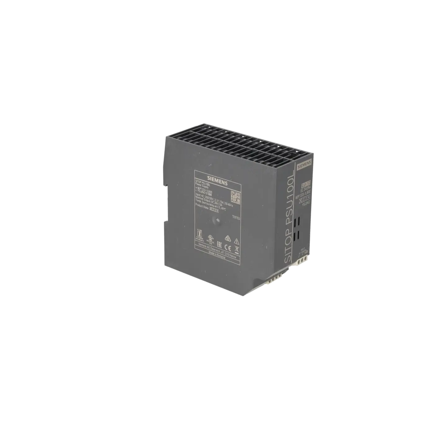 SIEMENS 6EP1333-1LB00, HMI, Stromversorgungen / Netzteile, K0251977, Bild 8