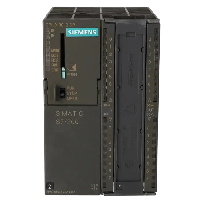 SIEMENS 6ES7313-6CG04-0AB0, Baugruppen, Sonderaktion, K0252207
