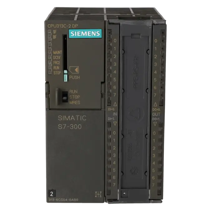 SIEMENS 6ES7313-6CG04-0AB0, Baugruppen, CPU / Zentralbaugruppen, K0252207, Bild 1