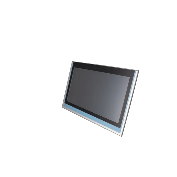 SIEMENS 6AV2124-0XC02-0AX0, HMI, Touch-Panels, K0323996, Bild 2