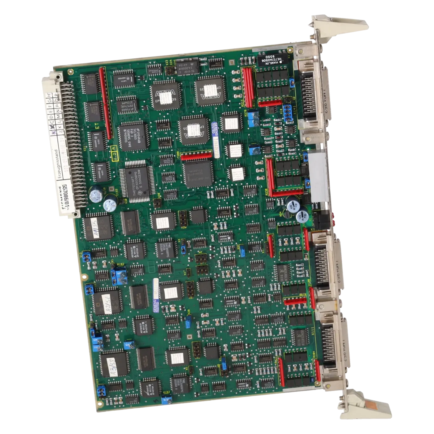 SIEMENS 6FX1125-0CB01, Antriebstechnik, Reglerkarten, K0333434, Bild 7