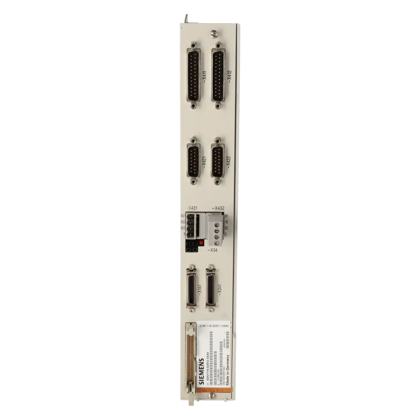 SIEMENS 6SN1118-0DB12-0AA0, Antriebstechnik, Reglerkarten, K0063605, Bild 1