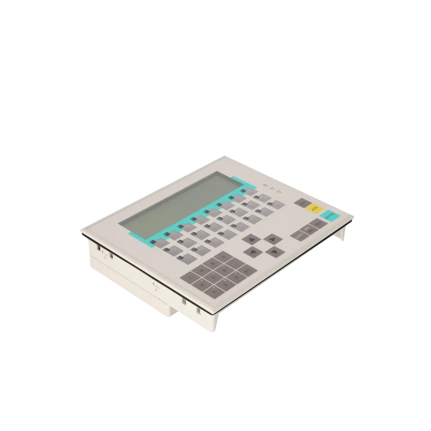 SIEMENS 6AV3617-1JC20-0AX1, HMI, Operator Panels mit Key, K0116661, Bild 8