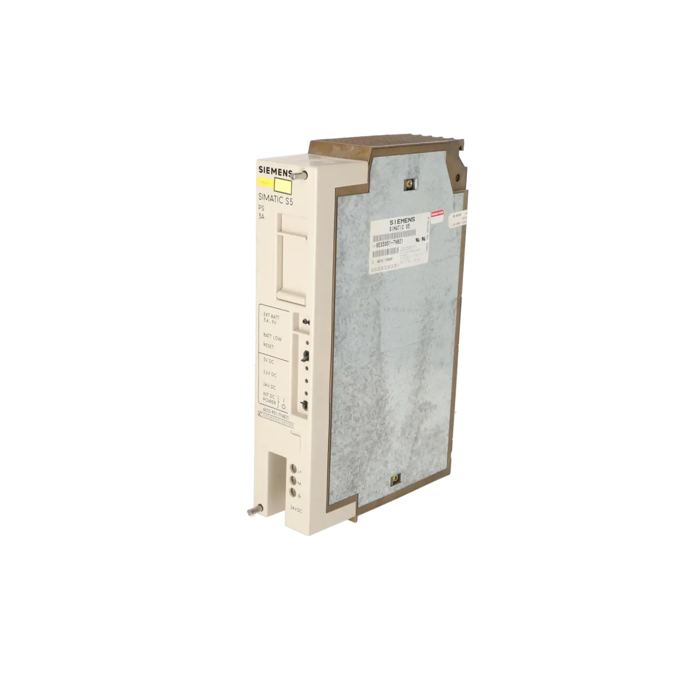 SIEMENS 6ES5951-7NB21, PLC Controls, PLC Controls Power Supplies, K0117894, Image 2
