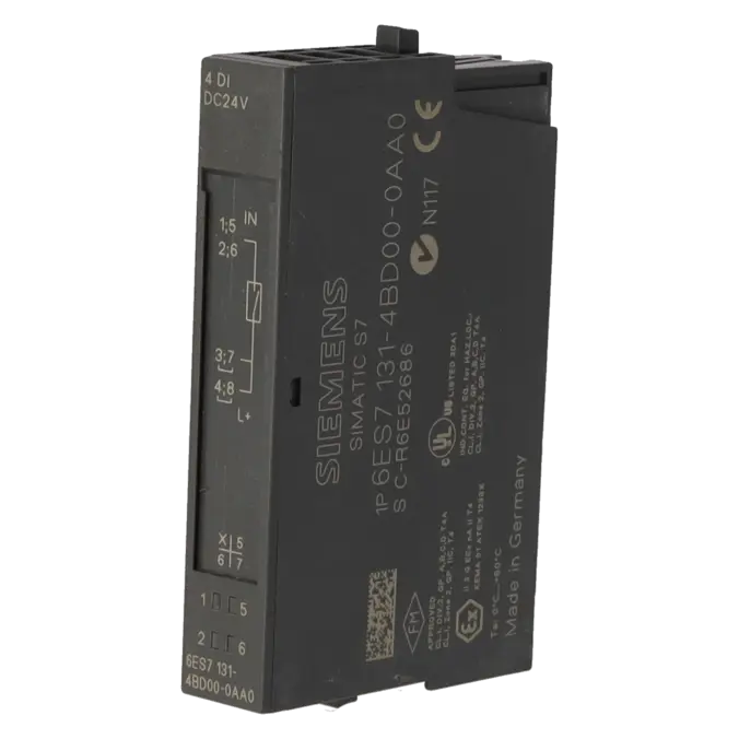 SIEMENS 6ES7131-4BD00-0AA0, PLC Controls, Digital Input / Output Modules, K0118064, Image 2