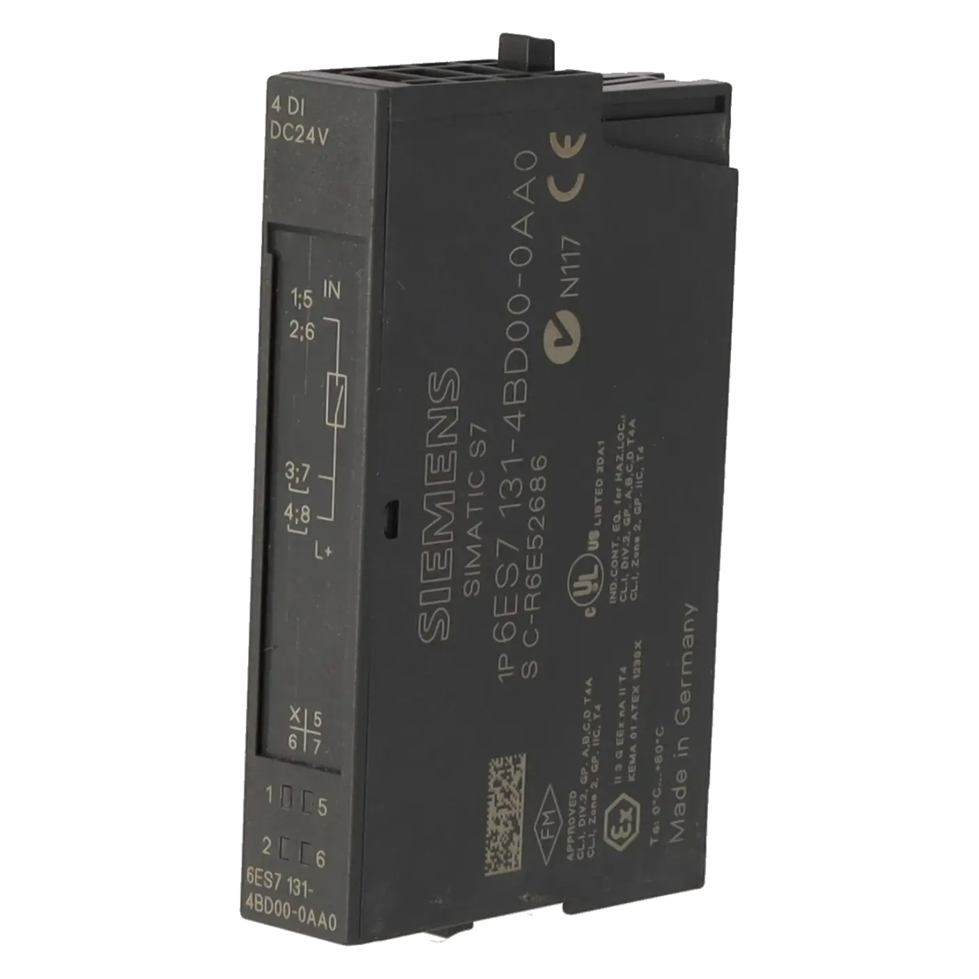 SIEMENS 6ES7131-4BD00-0AA0, PLC Controls, Digital Input / Output Modules, K0118064, Image 2