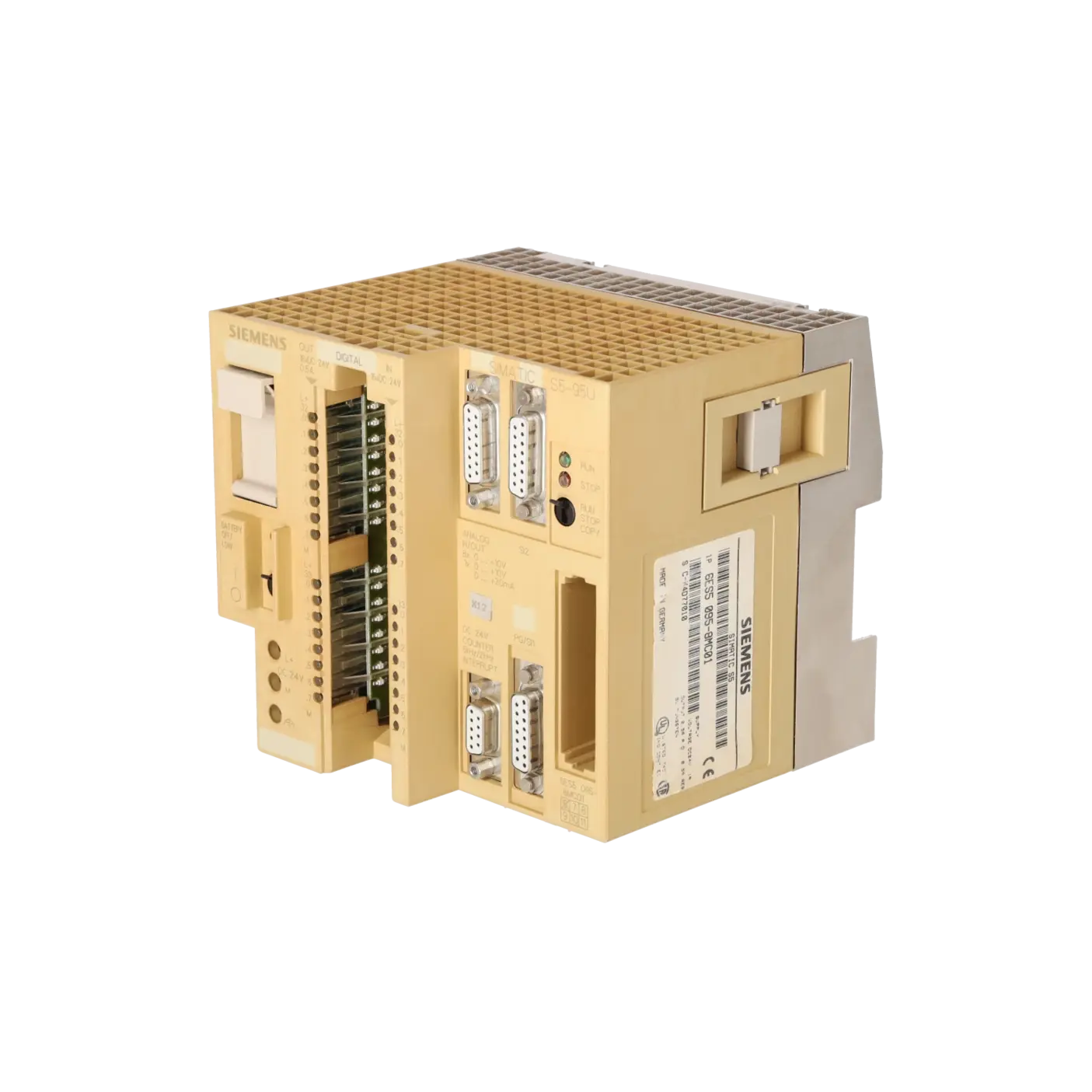 SIEMENS 6ES5095-8MC01, Baugruppen, CPU / Zentralbaugruppen, K0136304, Bild 2