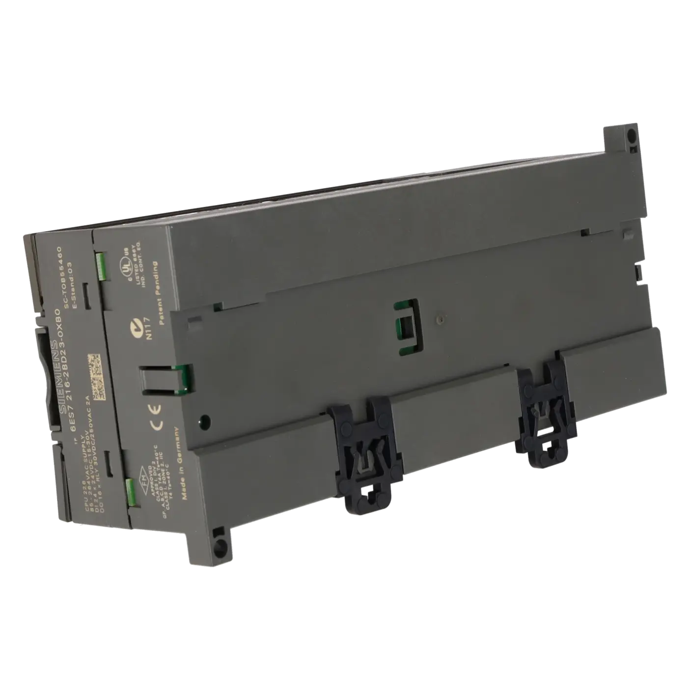 SIEMENS 6ES7216-2BD23-0XB0, PLC Controls, Central Processing Units, K0136652, Image 4