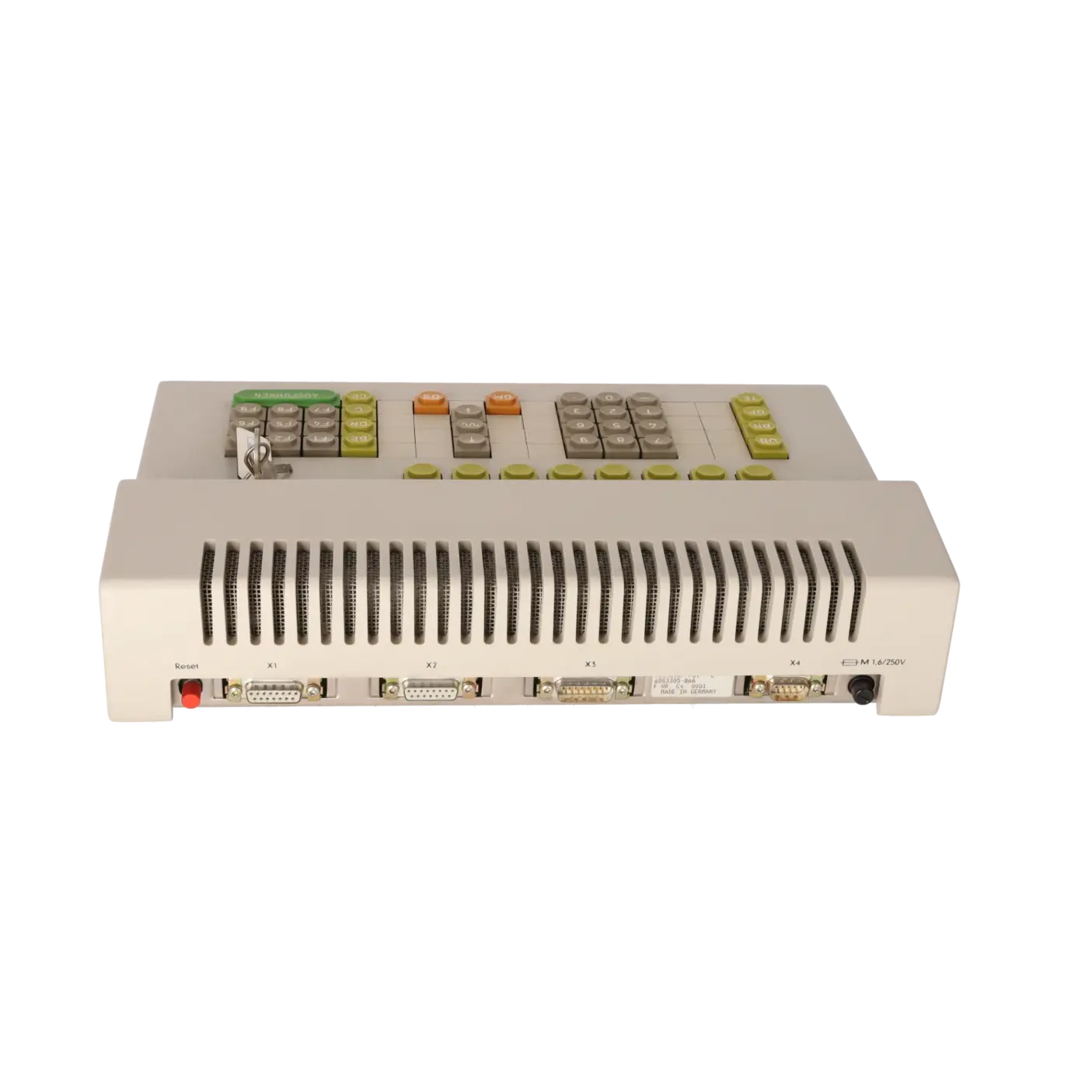 SIEMENS 6DS3305-8AA, HMI, Keyboards, K0137120, Image 5