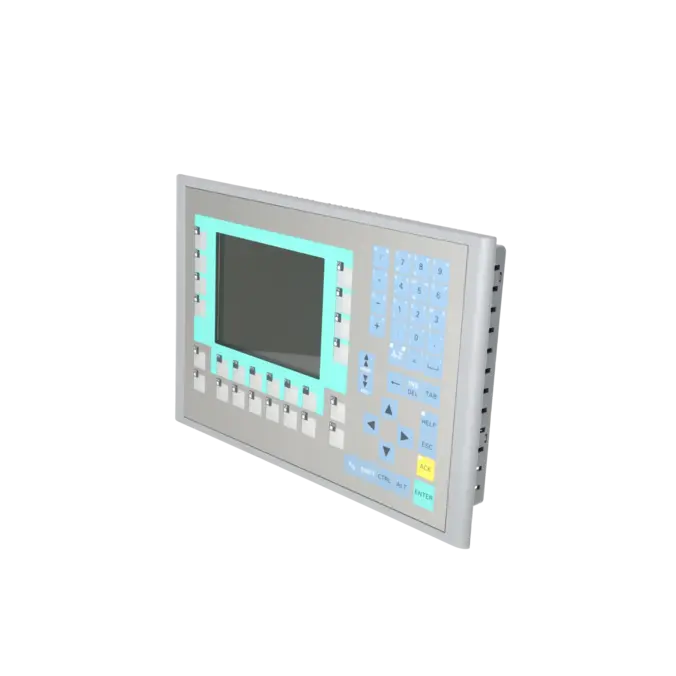 SIEMENS 6AV6643-0BA01-1AX0, HMI, Operator Panels mit Key, K0170441, Bild 2