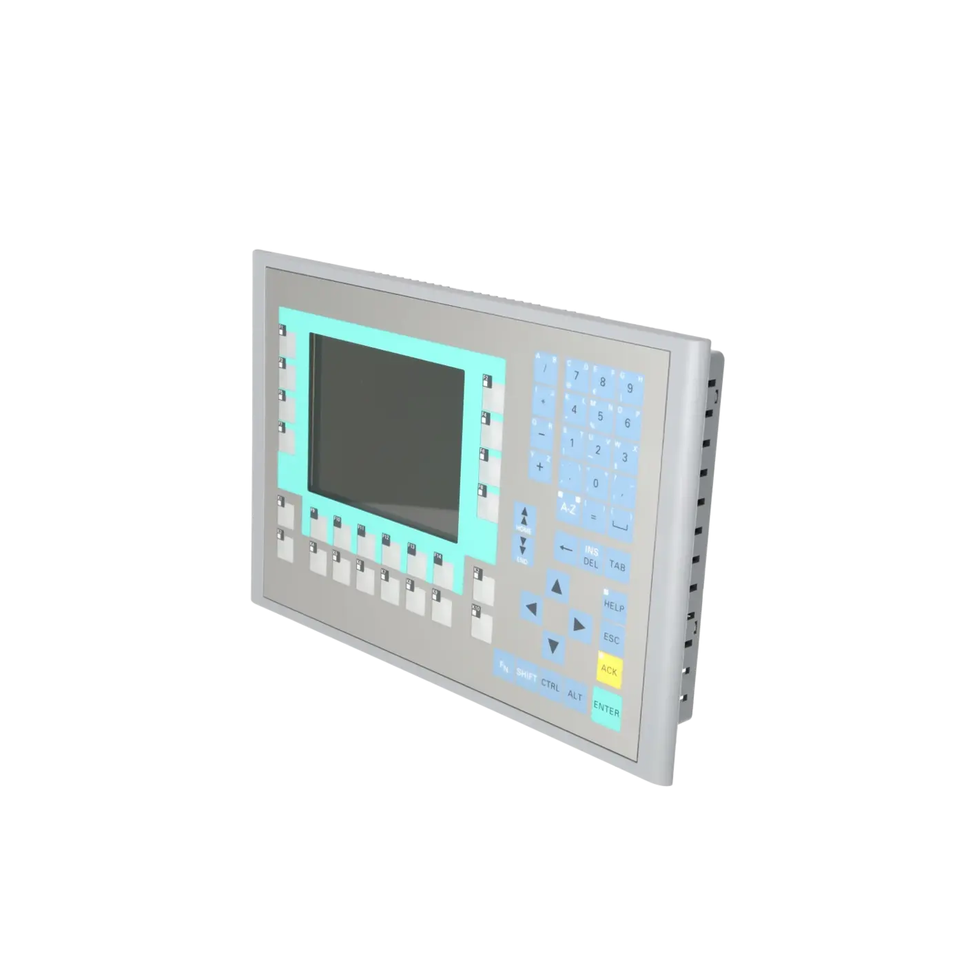SIEMENS 6AV6643-0BA01-1AX0, HMI, Operator Panels mit Key, K0170441, Bild 2