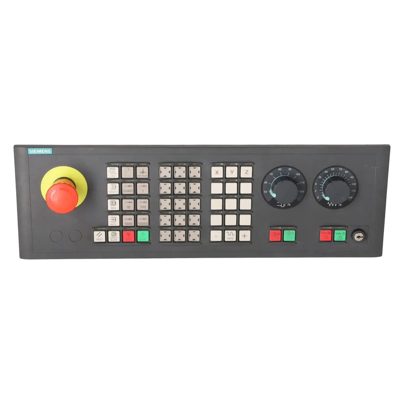 SIEMENS 6FC5203-0AF22-0AA2, Antriebstechnik, Maschinensteuertafeln, K0171827, Bild 1