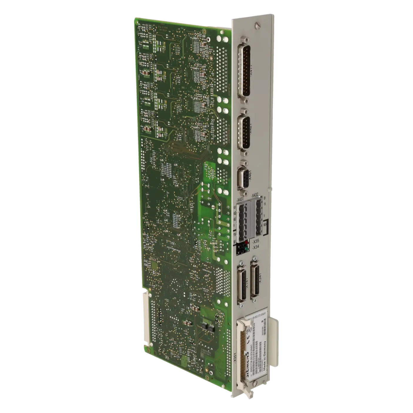 SIEMENS 6SN1118-0DJ23-0AA1, Antriebstechnik, Reglerkarten, K0175766, Bild 8
