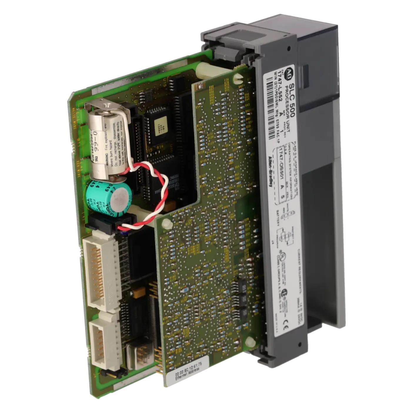 Allen Bradley 1747-L552, Baugruppen, CPU / Zentralbaugruppen, K0227172, Bild 6