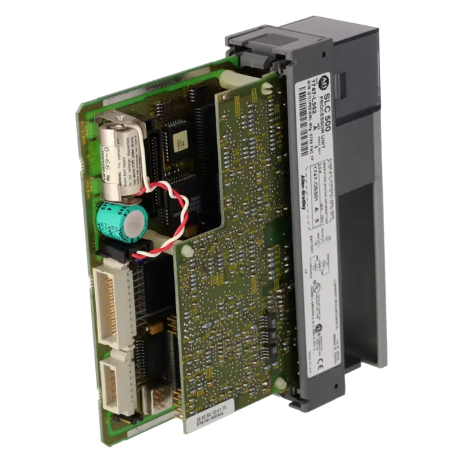 Allen Bradley 1747-L552, Baugruppen, CPU / Zentralbaugruppen, K0227172, Bild 6
