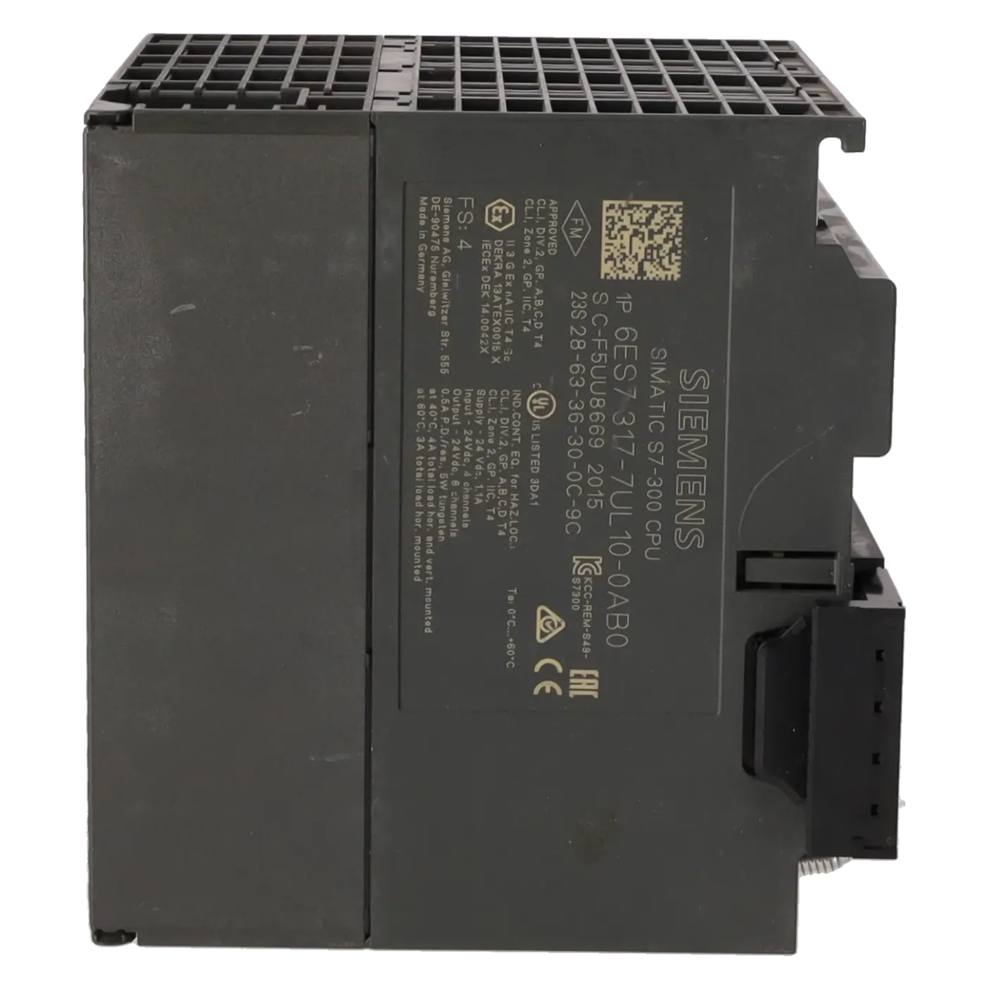 SIEMENS 6ES7317-7UL10-0AB0, Baugruppen, CPU / Zentralbaugruppen, K0339819, Bild 3