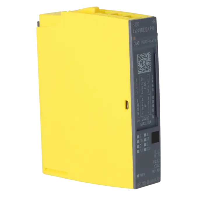 SIEMENS 6ES7136-6DB00-0CA0, PLC Controls, Digital Input / Output Modules, K0370488 Image 8
