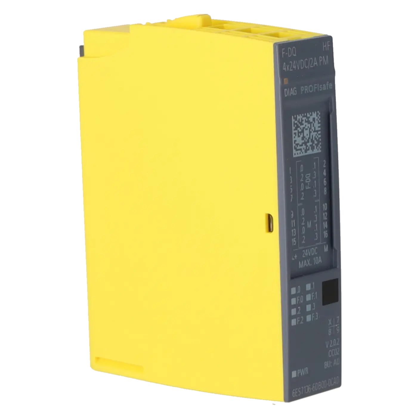 SIEMENS 6ES7136-6DB00-0CA0, PLC Controls, Digital Input / Output Modules, K0370488 Image 8