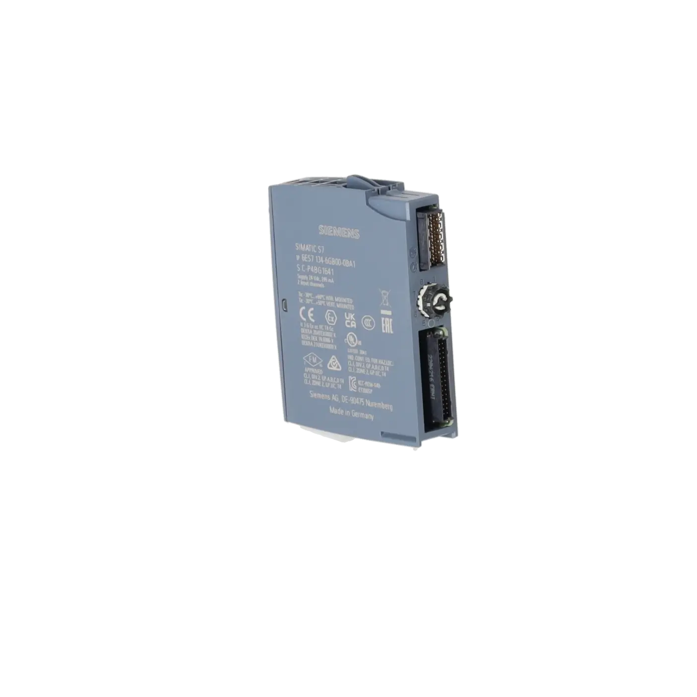SIEMENS 6ES7134-6GB00-0BA1, Baugruppen, Analogein- / Analogausgaben, K1087605, Bild 4