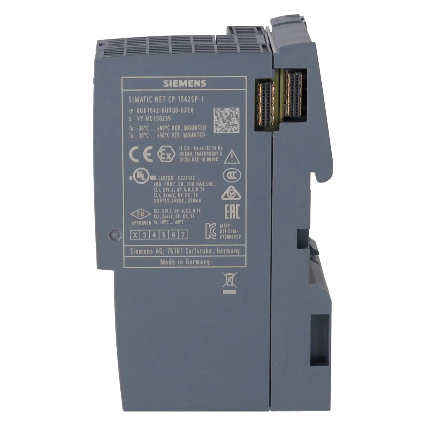SIEMENS 6GK7542-6UX00-0XE0, Baugruppen, Kommunikationsbaugruppen, K1139710, Bild 3