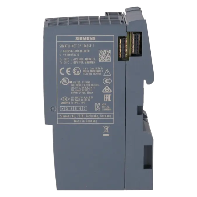 SIEMENS 6GK7542-6UX00-0XE0, Baugruppen, Kommunikationsbaugruppen, K1139710, Bild 3