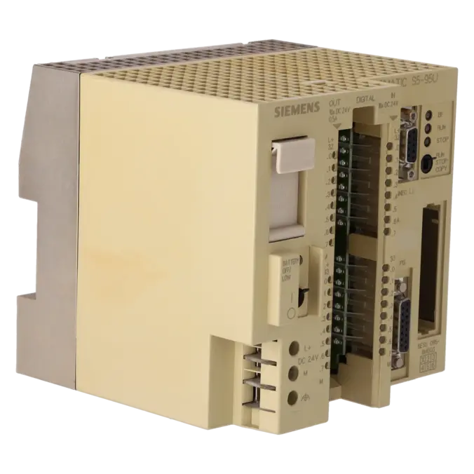 SIEMENS 6ES5095-8MB03, PLC Controls, Central Processing Units, K0000850, Image 8