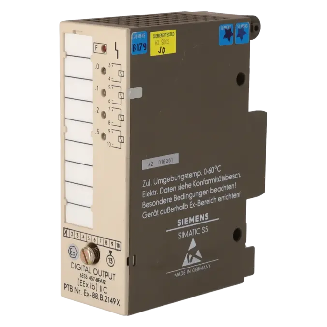 SIEMENS 6ES5457-8EA12, PLC Controls, SIMATIC-S5 Sales Offer, K0001082, Image 2