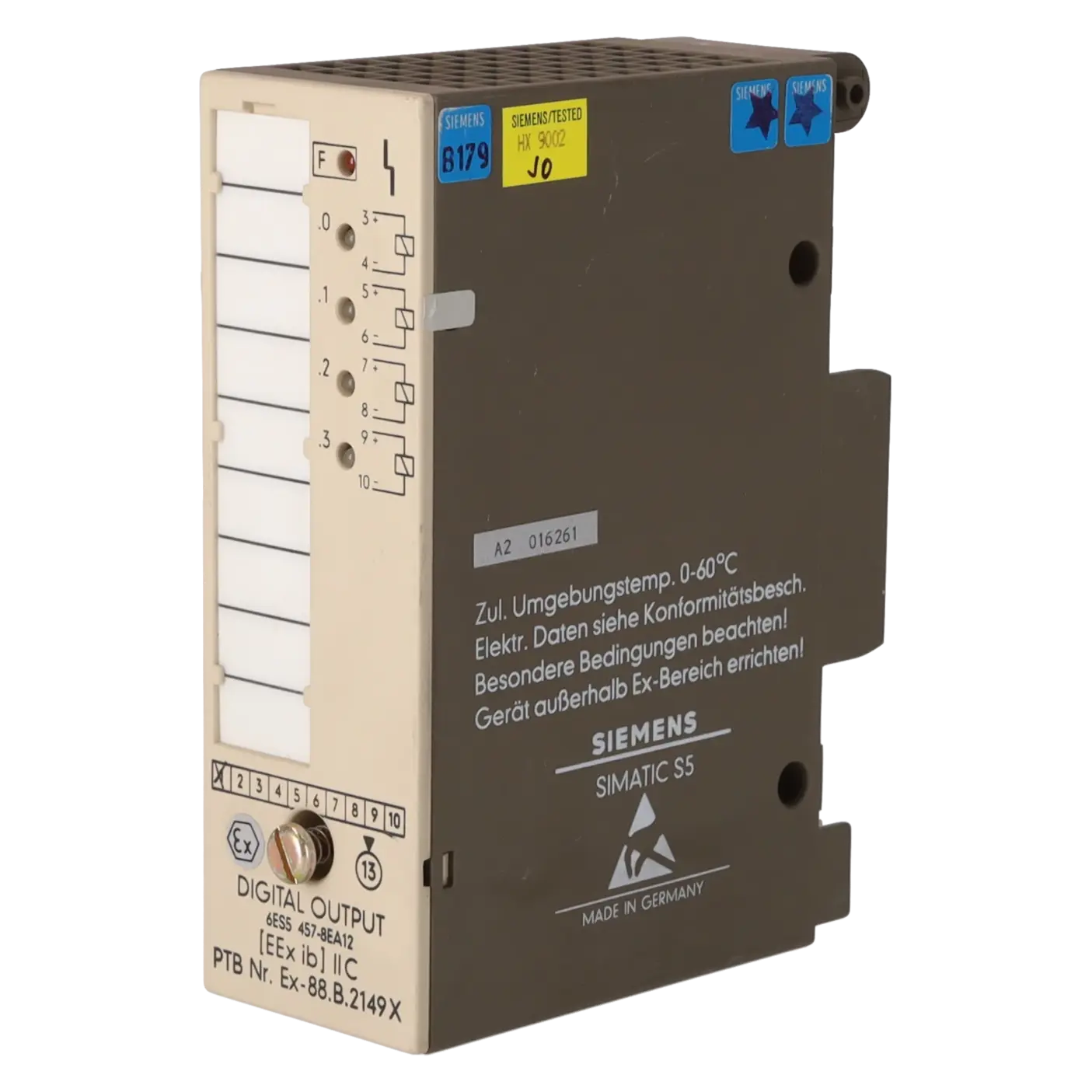 SIEMENS 6ES5457-8EA12, PLC Controls, SIMATIC-S5 Sales Offer, K0001082, Image 2