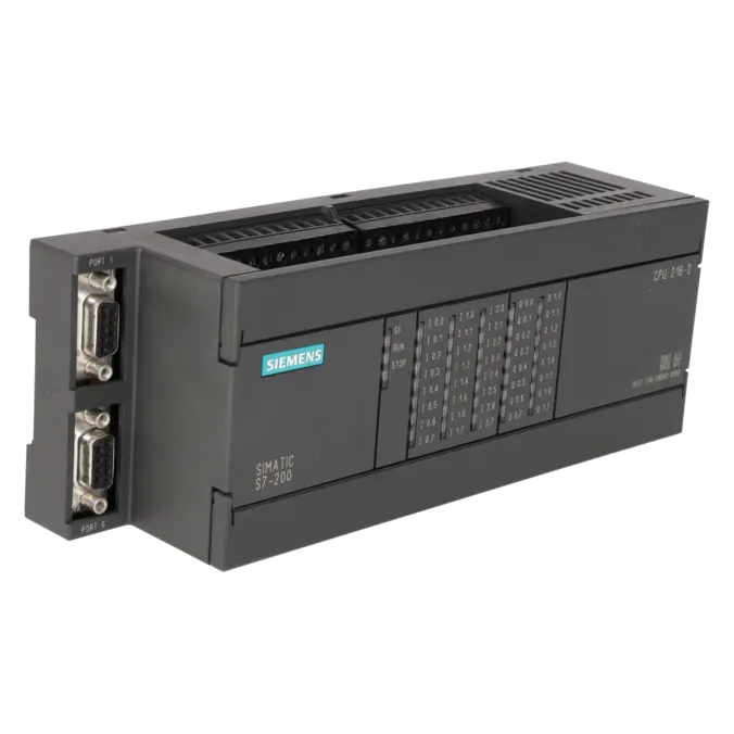 SIEMENS 6ES7216-2BD00-0XB0, PLC Controls, Central Processing Units, K0002263, Image 8
