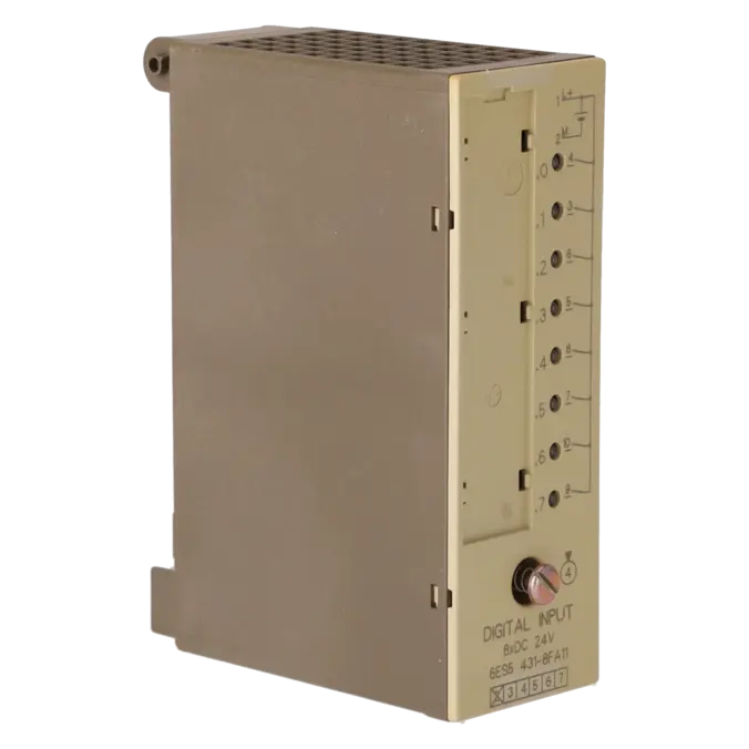 SIEMENS 6ES5431-8FA11, PLC Controls, Digital Input / Output Modules, K0117526, Image 7
