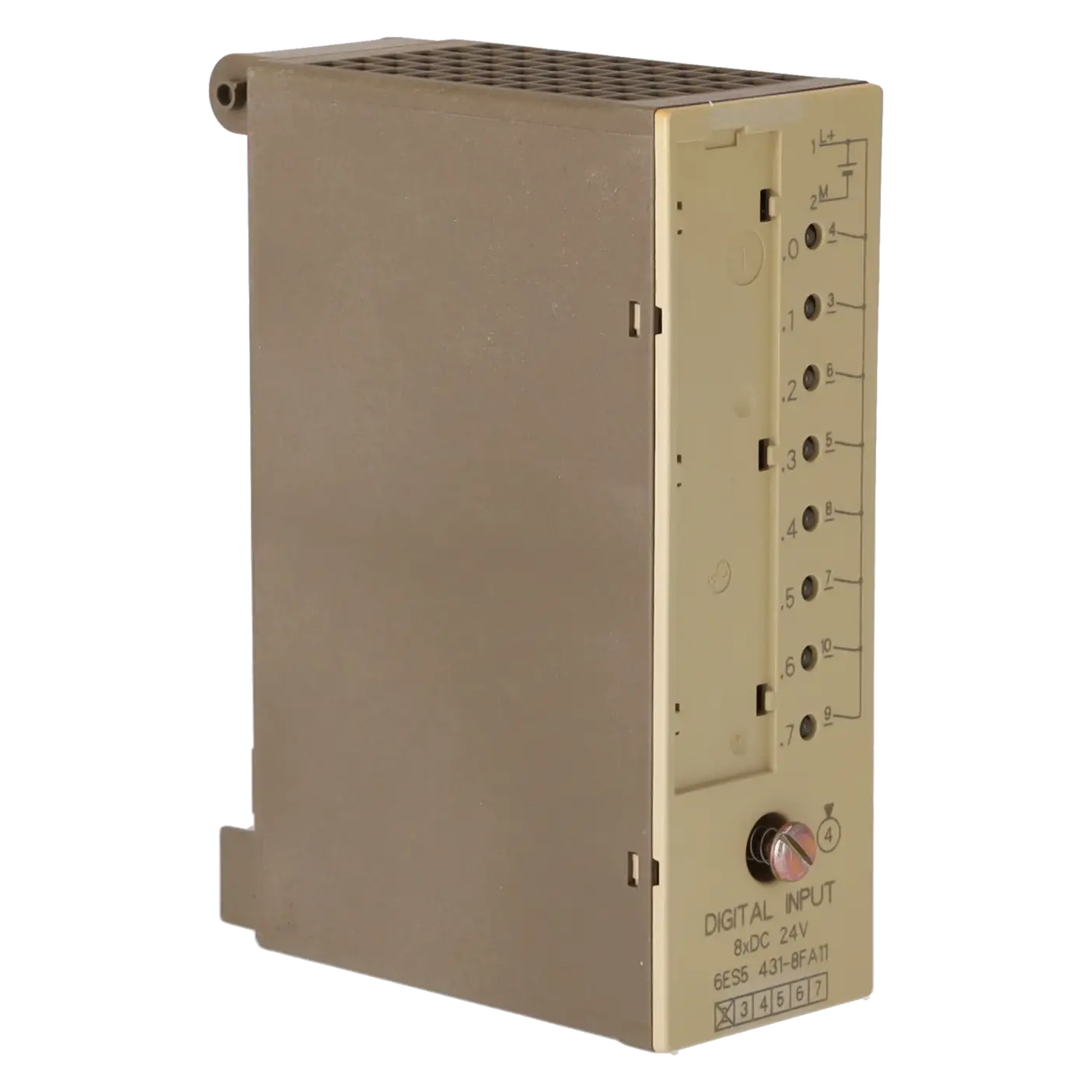SIEMENS 6ES5431-8FA11, PLC Controls, Digital Input / Output Modules, K0117526, Image 7