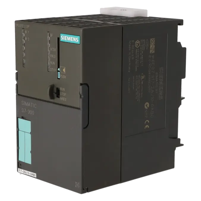 SIEMENS 6ES7317-2AJ10-0AB0, Baugruppen, CPU / Zentralbaugruppen, K0118521, Bild 2