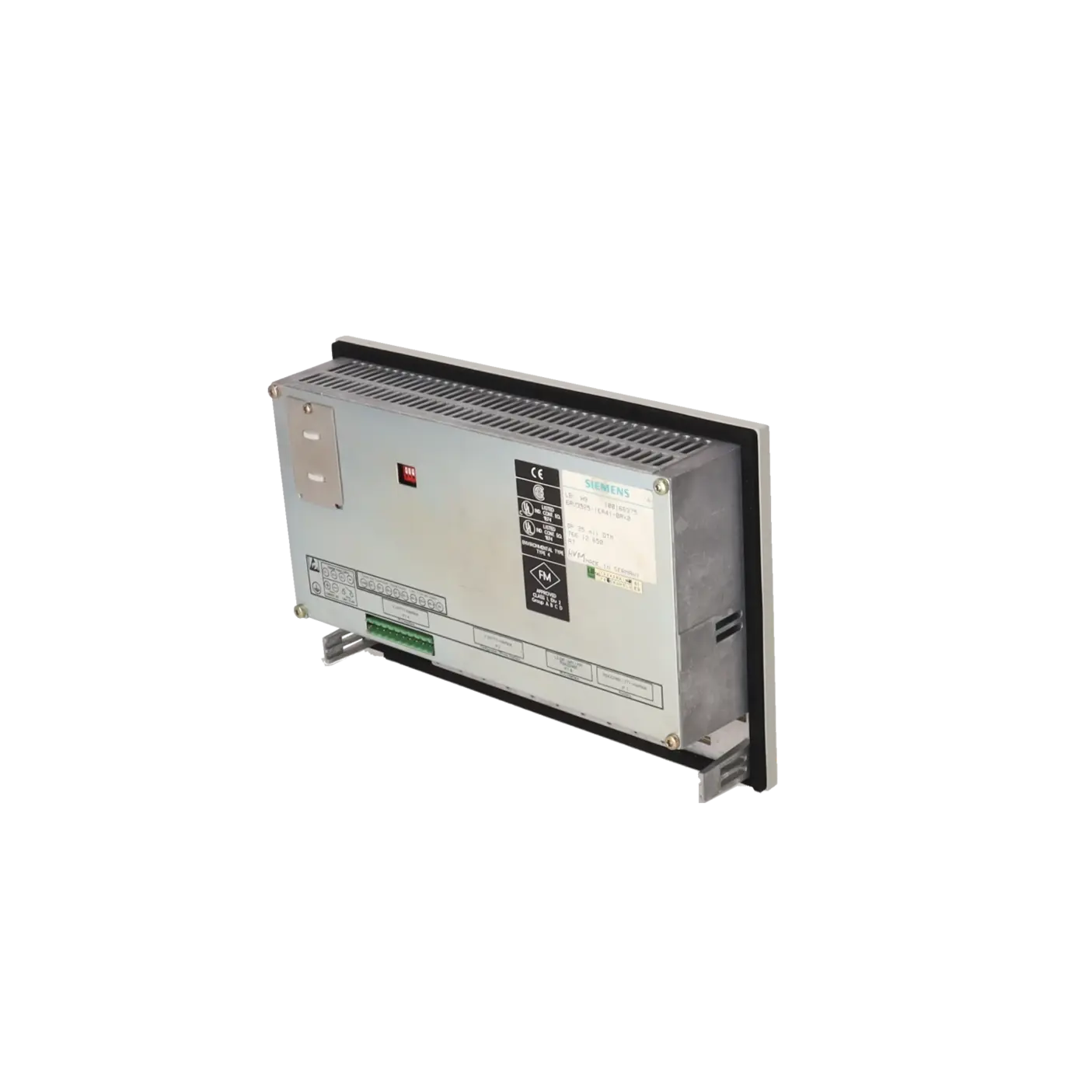 SIEMENS 6AV3525-1EA41-0AX0, HMI, Operator Panels, K0136054, Image 6