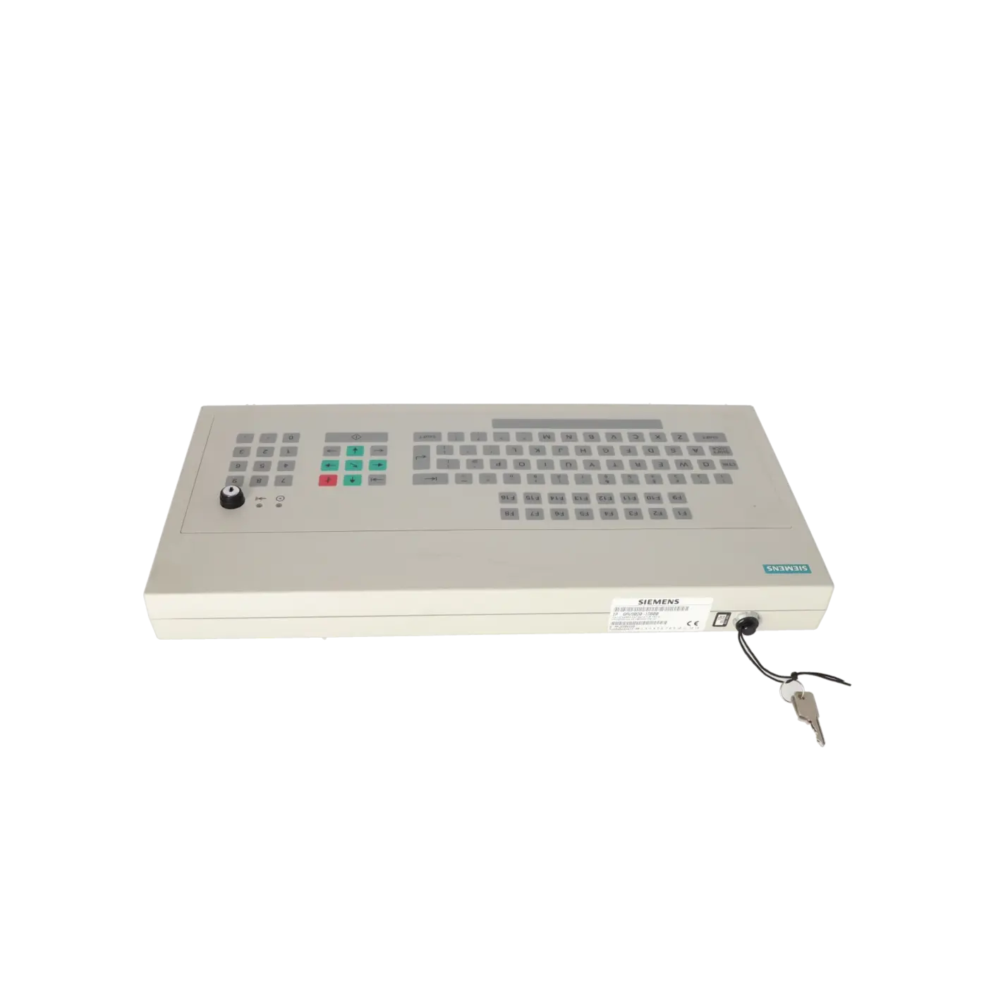 SIEMENS 6AV9020-1DB00, HMI, Keyboards, K0136168, Image 5