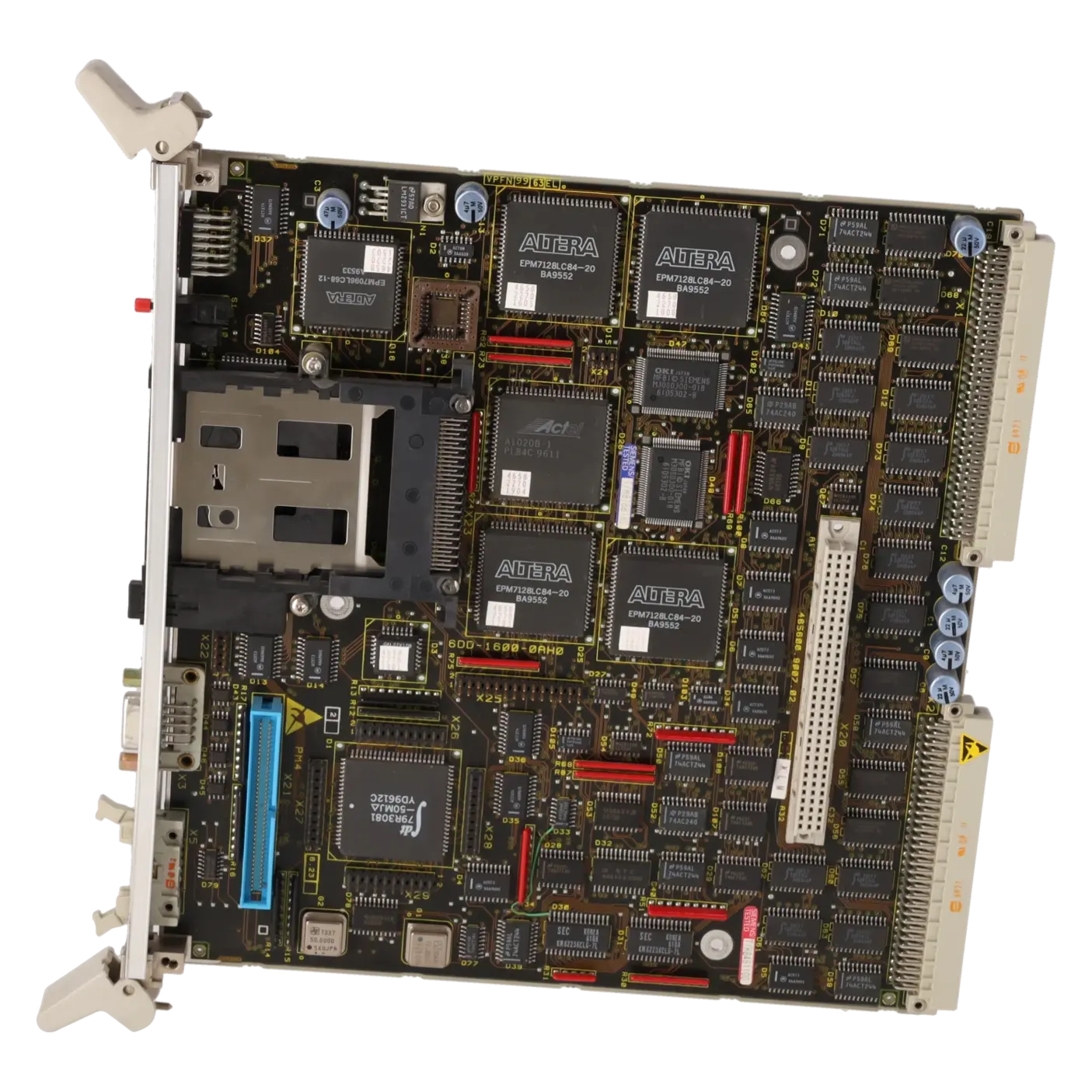 SIEMENS 6DD1600-0AH0, Baugruppen, CPU / Zentralbaugruppen, K0136174, Bild 3