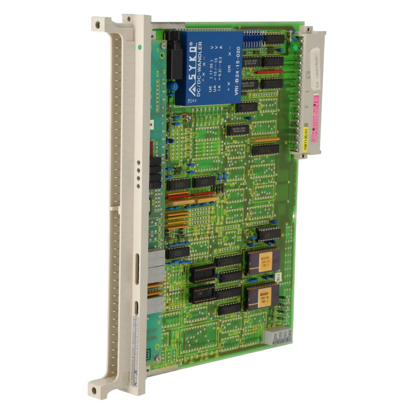 SIEMENS 6ES5243-1AC12, Baugruppen, SIMATIC-S5-Aktion, K0136335, Bild 1