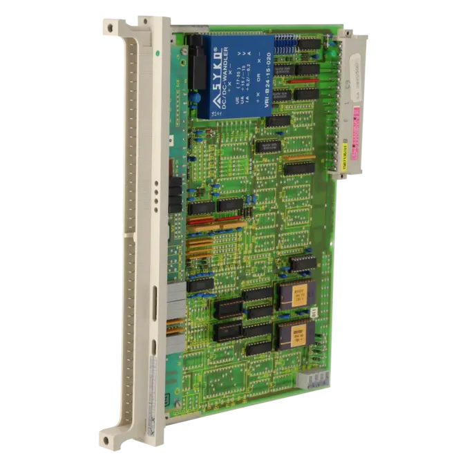 SIEMENS 6ES5243-1AC12, Baugruppen, SIMATIC-S5-Aktion, K0136335, Bild 1