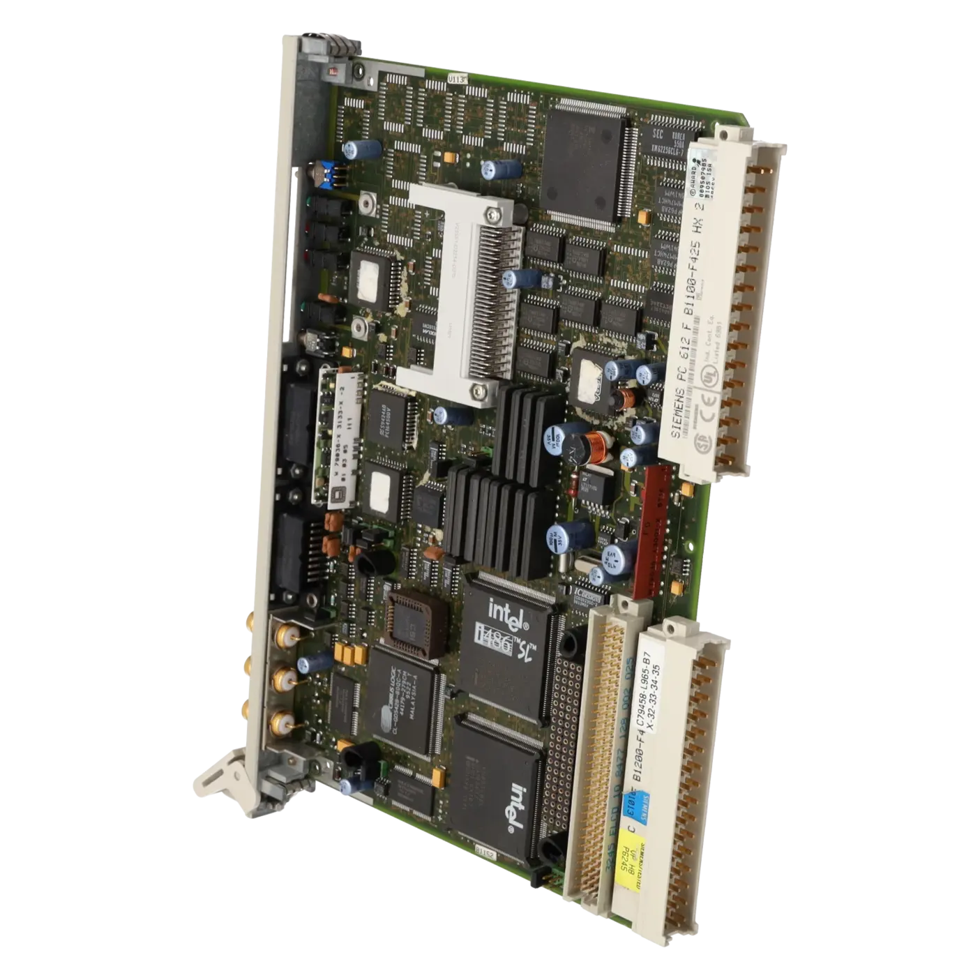 SIEMENS 6ES5581-0EC12, Baugruppen, SIMATIC-S5-Aktion, K0136450, Bild 4