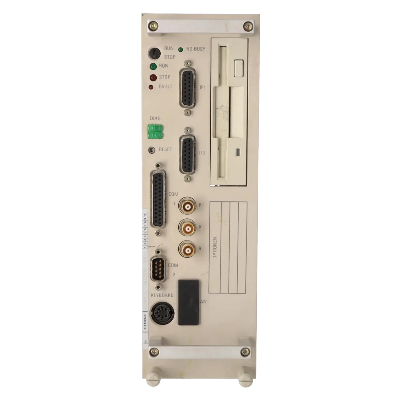 SIEMENS 6ES5580-2UA11, Baugruppen, Kommunikationsbaugruppen, K0138271, Bild 1
