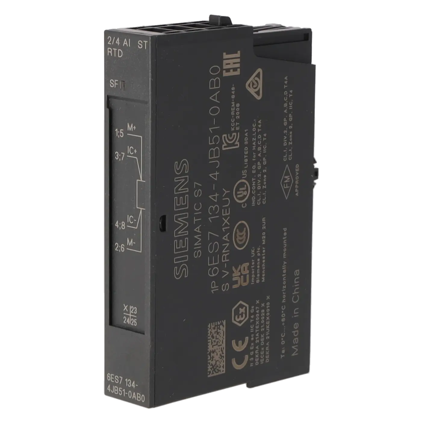 SIEMENS 6ES7134-4JB51-0AB0, Baugruppen, Analogein- / Analogausgaben, K0219448, Bild 2