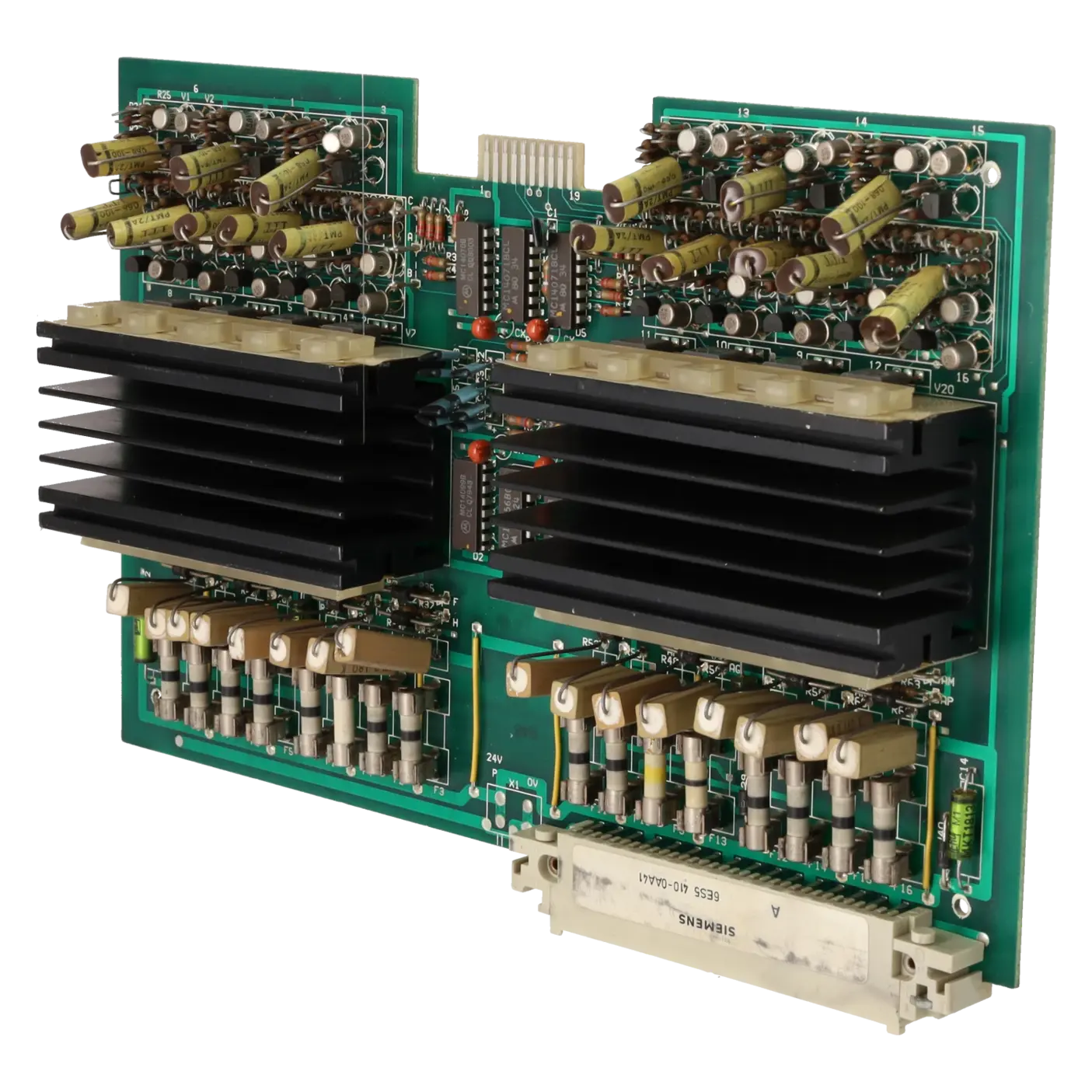 SIEMENS 6ES5410-0AA41, PLC Controls, SIMATIC-S5 Sales Offer, K0225936, Image 2