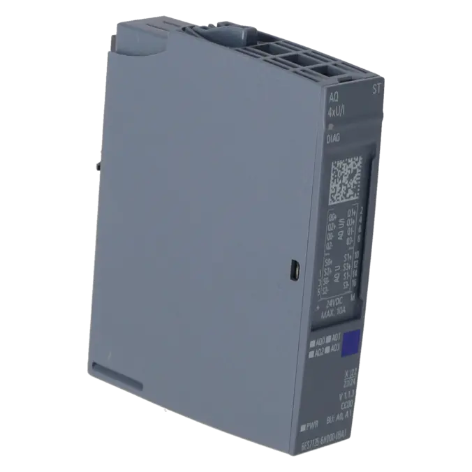 SIEMENS 6ES7135-6HD00-0BA1, PLC Controls, Analog Input / Output Modules, K0316558, Image 8