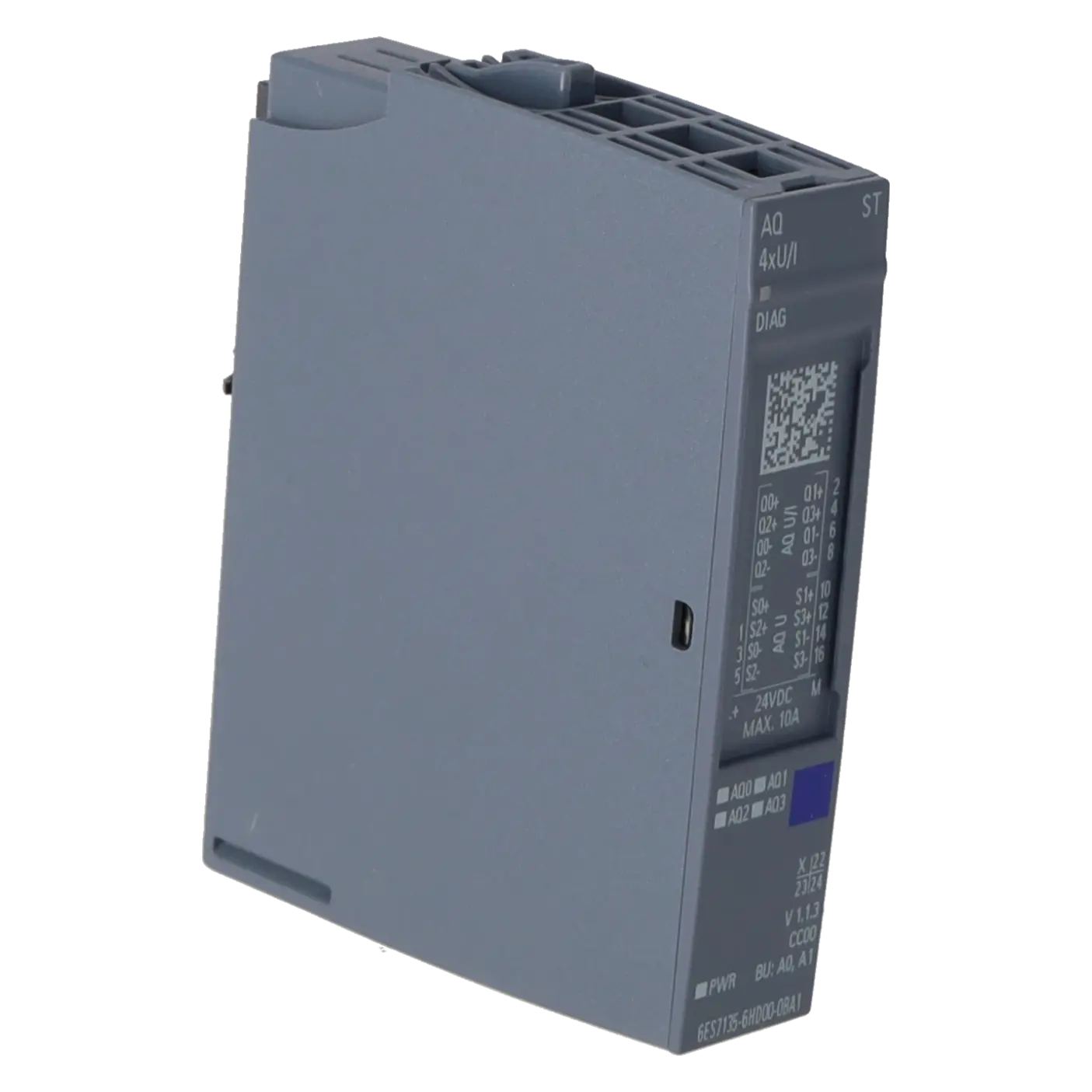 SIEMENS 6ES7135-6HD00-0BA1, PLC Controls, Analog Input / Output Modules, K0316558, Image 8