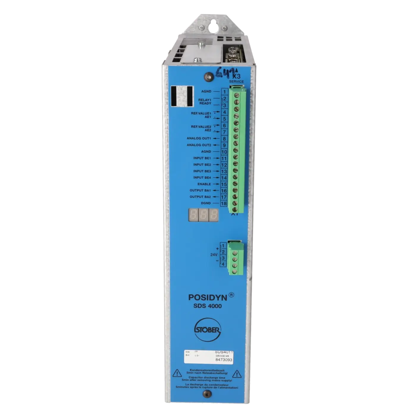 STÖBER SDS4011, Antriebstechnik, Umrichter, K1006307, Bild 1