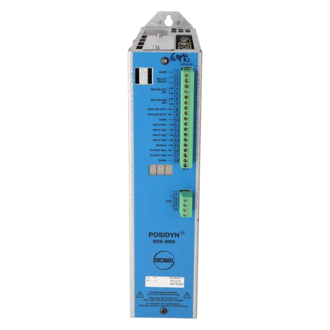STÖBER SDS4011, Antriebstechnik, Umrichter, K1006307, Bild 1