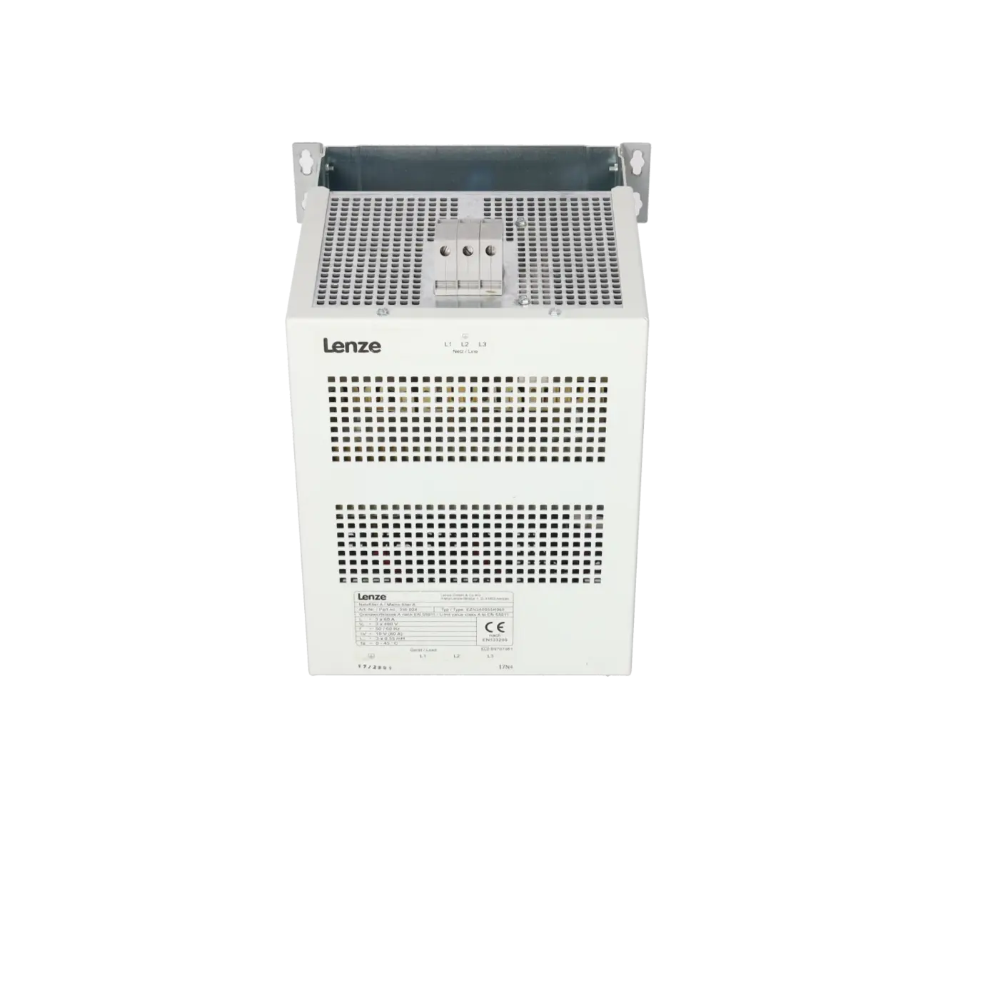 Lenze EZN3A0055H060, Antriebstechnik, Filter / Drossel / Trafo, K1220190, Bild 1
