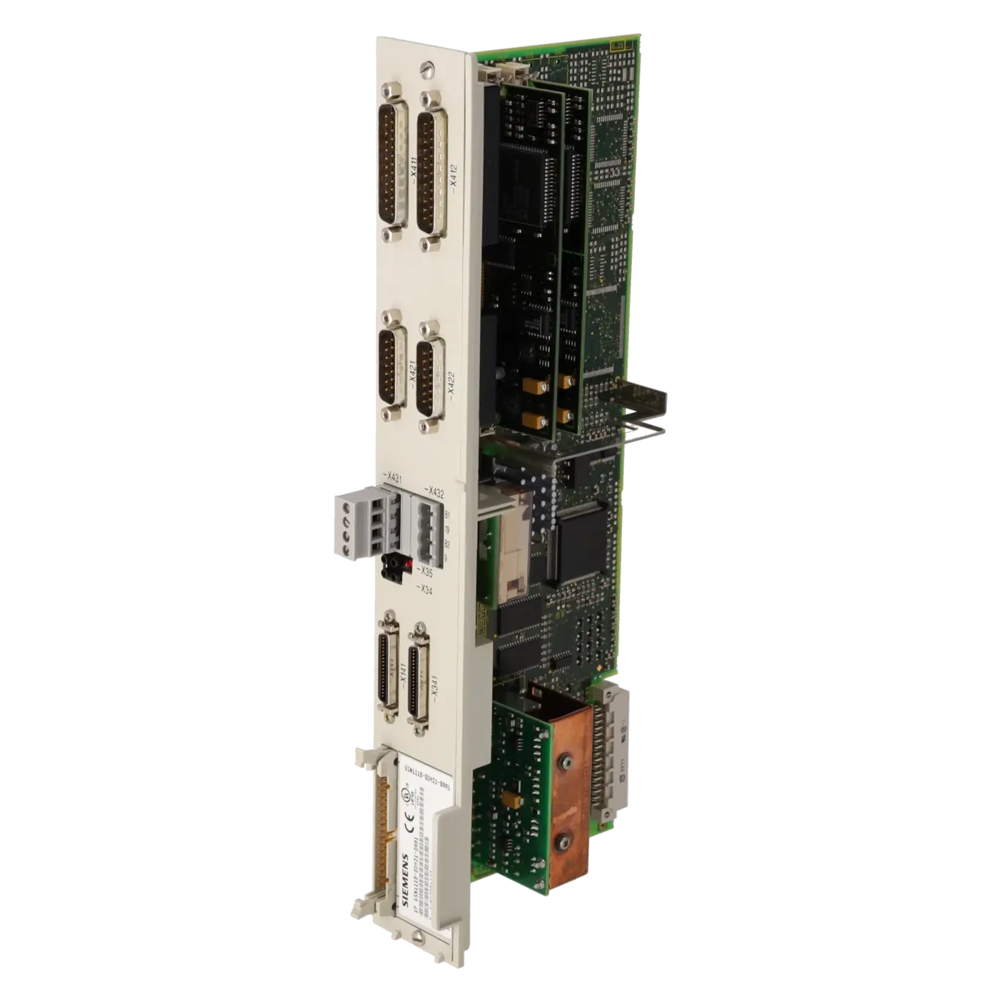 SIEMENS 6SN1118-0DH21-0AA1, Antriebstechnik, Reglerkarten, K0063620, Bild 2