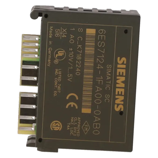 SIEMENS 6ES7124-1FA00-0AB0, Baugruppen, Analogein- / Analogausgaben, K0118045, Bild 7