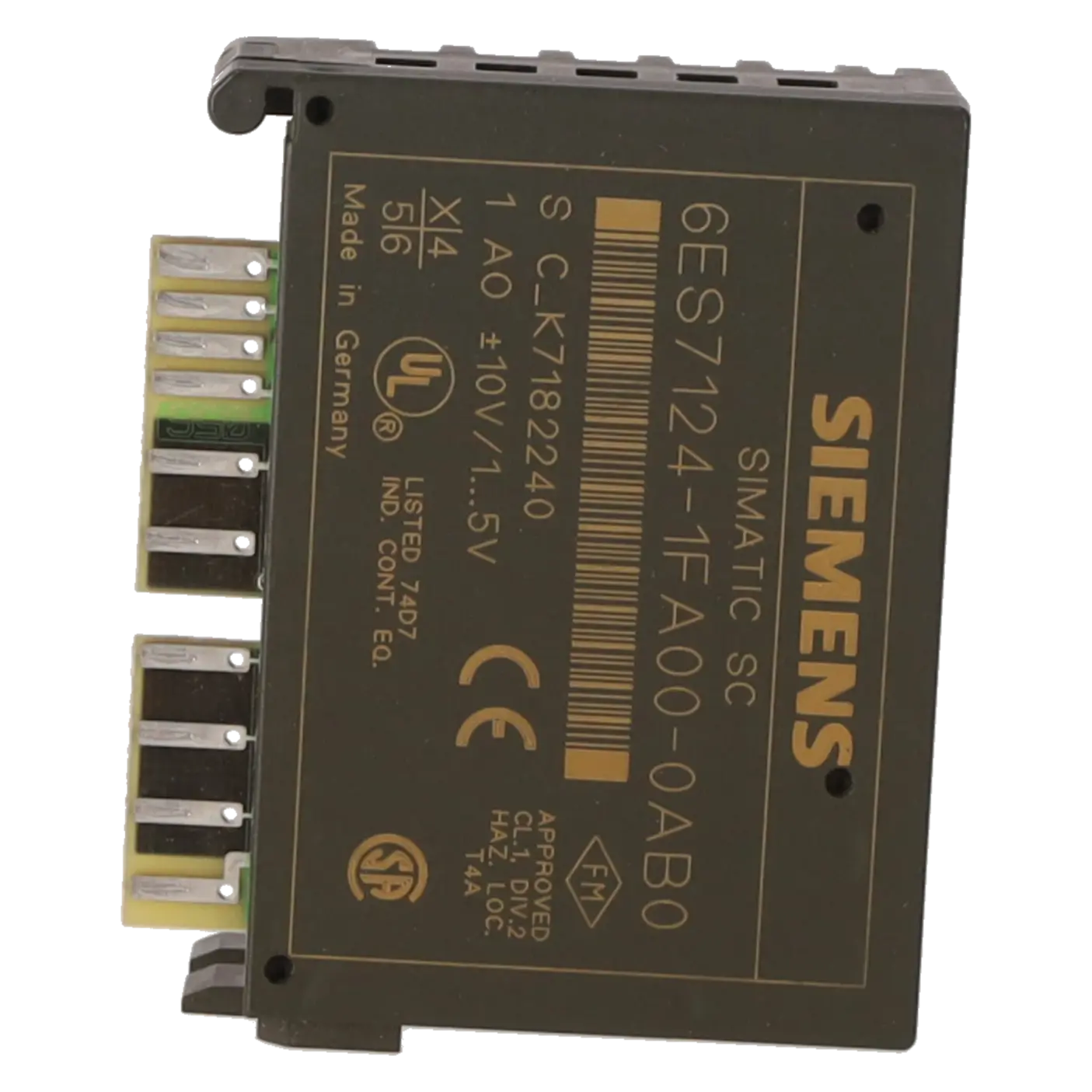 SIEMENS 6ES7124-1FA00-0AB0, Baugruppen, Analogein- / Analogausgaben, K0118045, Bild 7